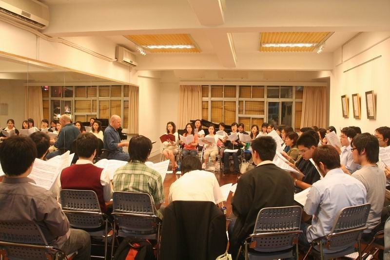 排演場所租金補助｜福爾摩沙合唱團｜國藝會補助成果檔案庫